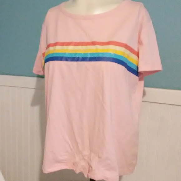 No Comment Tops - SALE No Comment Short Sleeve Shirt. Size Xl